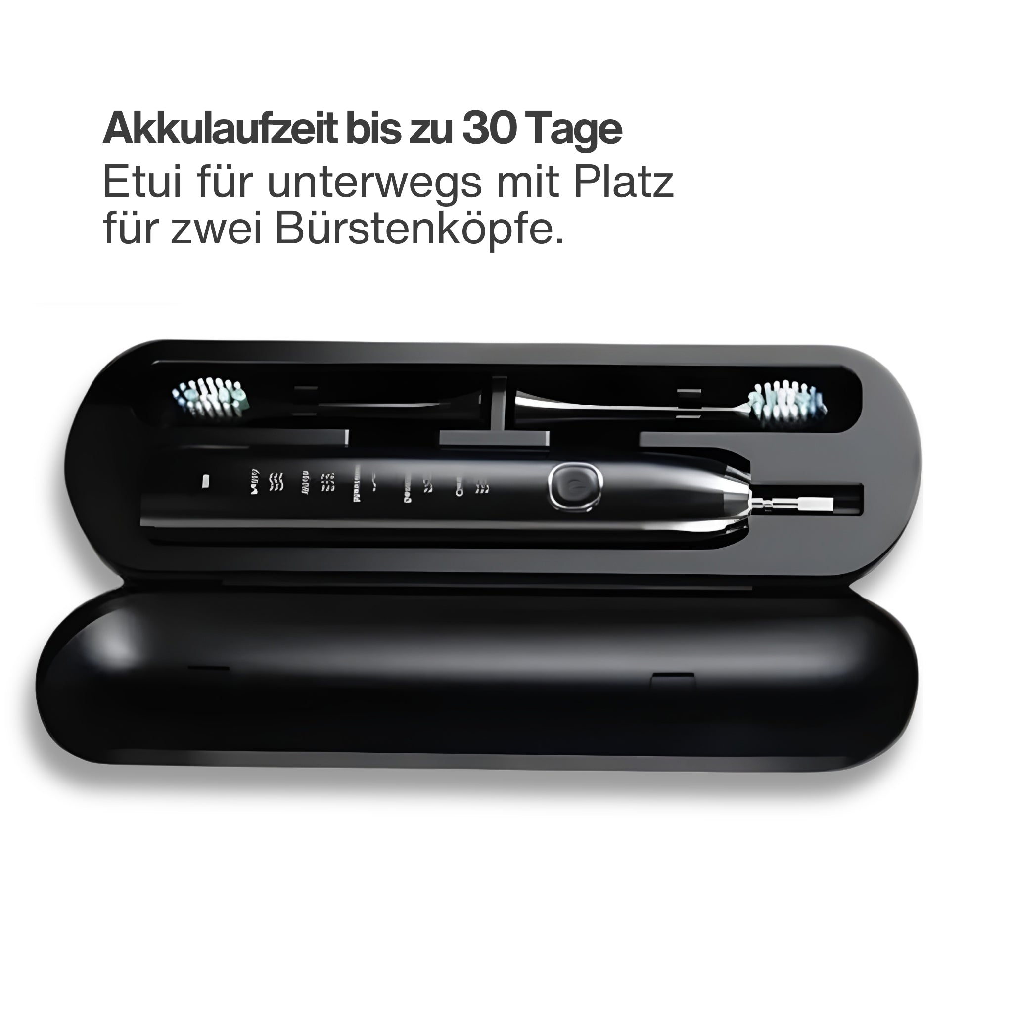 Sarmocare Schallzahnbürste & SmileKit Farbkorrektur-Zahnpasta