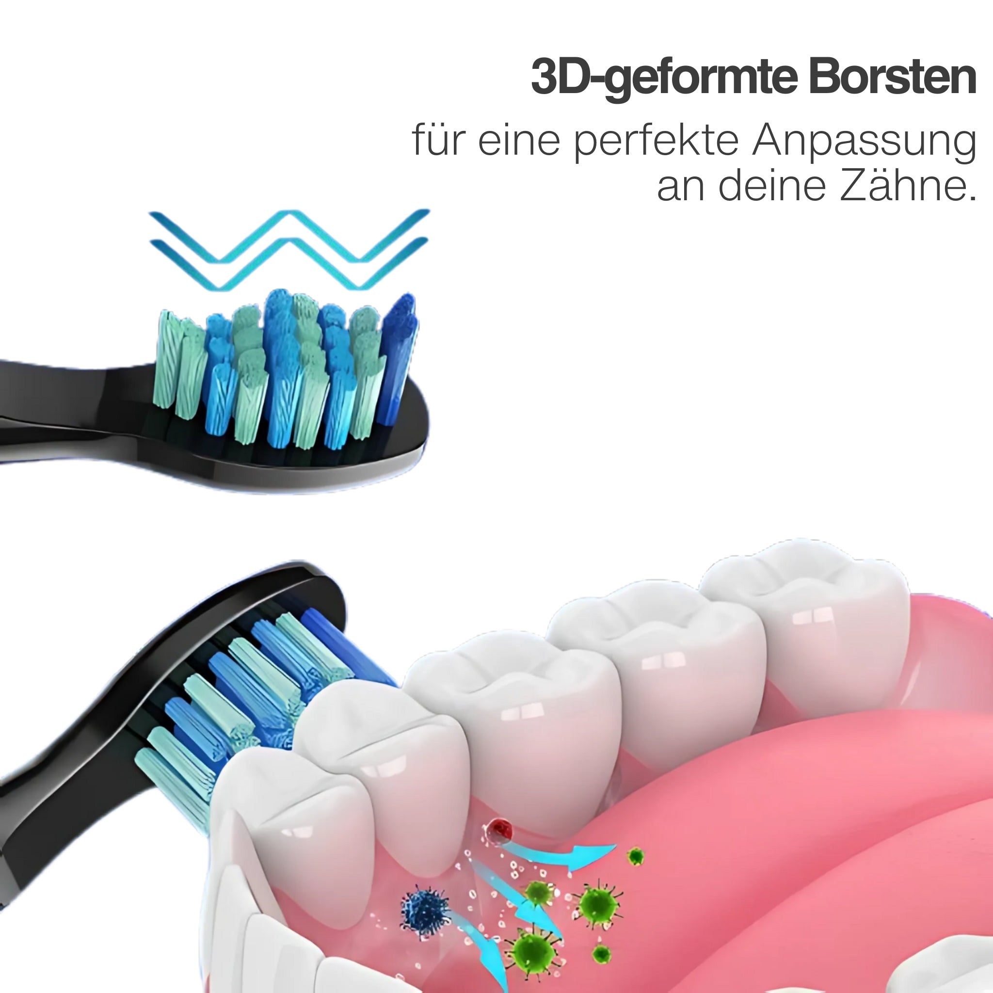 SmileKit + 2 Ersatzköpfe