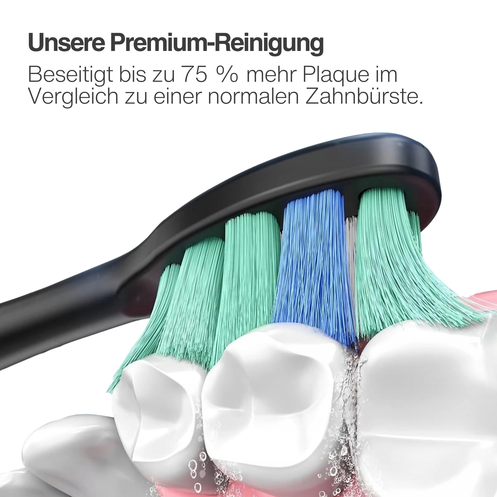 Sarmocare Schallzahnbürste